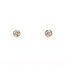 Pave Circle Studs