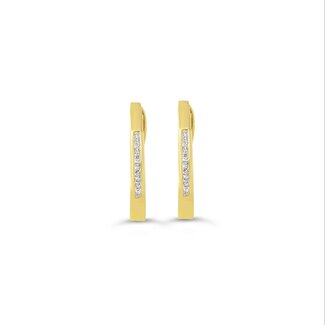 Bella Icicles Icicles Oval Huggies