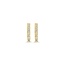 Oval 2-Row Claw Huggies 36=0.10ctw RBC