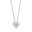 Pave Heart Pendant
