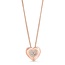 Pave Heart Pendant