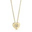 Pave Heart Pendant