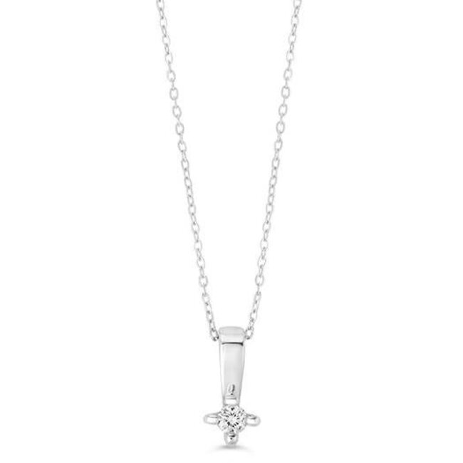 Icicles Solitaire Pendant