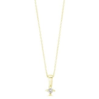 Bella Icicles Icicles Solitaire Pendant