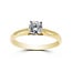 Round Brilliant Cut Solitaire Engagement Ring