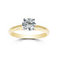 Round Brilliant Cut Solitaire Engagement Ring