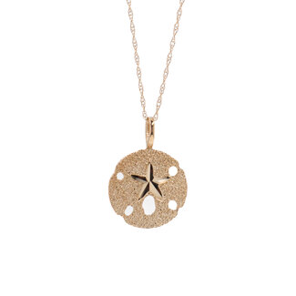 Everyday Gold by Spicer Cole Sand Dollar Pendant