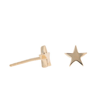 Everyday Gold by Spicer Cole Mini Star Stud Earrings