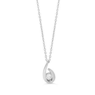 Bella Icicles Open Loop Pendant