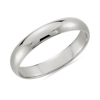 Bands by Spicer Cole Classic Gold Wedding Band