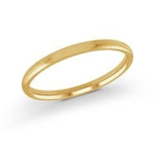 Bands by Spicer Cole Classic Gold Wedding Band