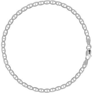 Everyday Silver by Spicer Cole Marine Link Anklet
