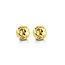 Cosmo Diamond Cut Ball Stud Earrings in 10K