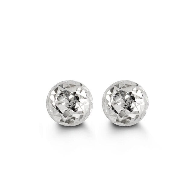 Bella Cosmo Ball Stud Earrings