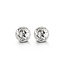 Cosmo Diamond Cut Ball Stud Earrings in 10K