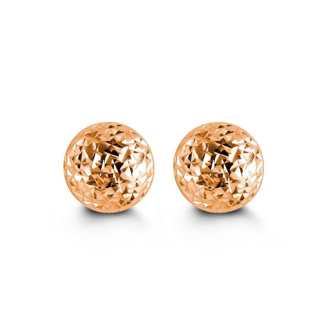 Bella Cosmo Ball Stud Earrings