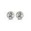 Cosmo Diamond Cut Ball Stud Earrings in 10K
