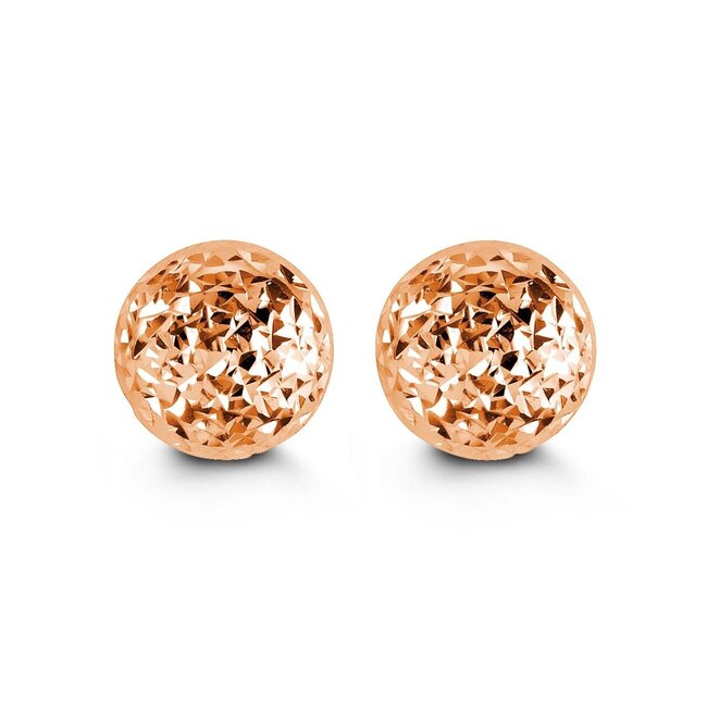 Bella Cosmo Ball Stud Earrings