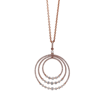 Viva by Spicer Cole Diamond Pendant