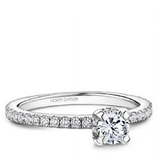 Round Brilliant Cut Diamond Engagement Ring