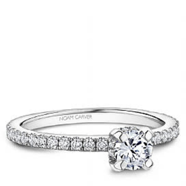 Round Brilliant Cut Diamond Engagement Ring