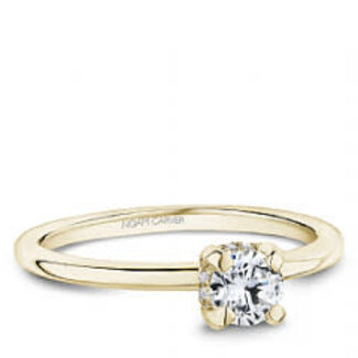 Round Brilliant Cut Solitaire Engagement Ring