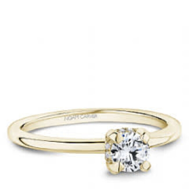 Round Brilliant Cut Solitaire Engagement Ring