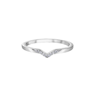 Bands by Spicer Cole Stackable Wedding Band