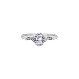 Utwo Bridal by Spicer Cole Halo Diamond Engagement Ring