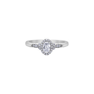 Utwo by Spicer Cole Halo Diamond Engagement Ring