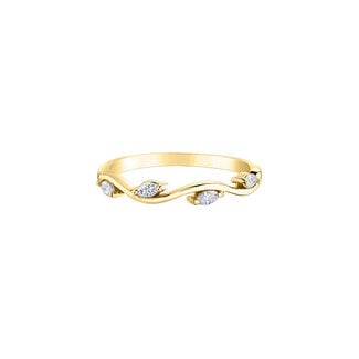 Bands by Spicer Cole Stackable Wedding Band