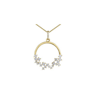 Viva by Spicer Cole Diamond Pendant