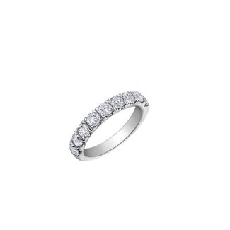 Bands by Spicer Cole Claw-Set Diamond Wedding Band
