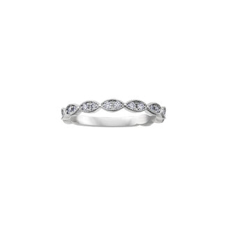 Bands by Spicer Cole Stackable Wedding Band