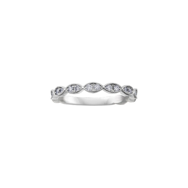 Stackable Wedding Band
