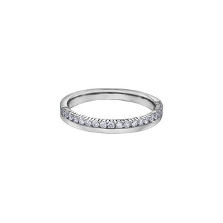 Bands by Spicer Cole Stackable Wedding Band