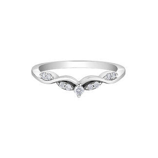 Bands by Spicer Cole Stackable Wedding Band