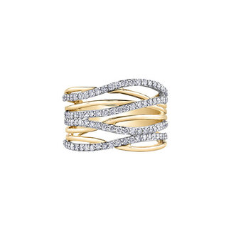 Viva by Spicer Cole Diamond Fashion Ring
