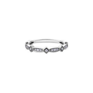 Bands by Spicer Cole Stackable Wedding Band
