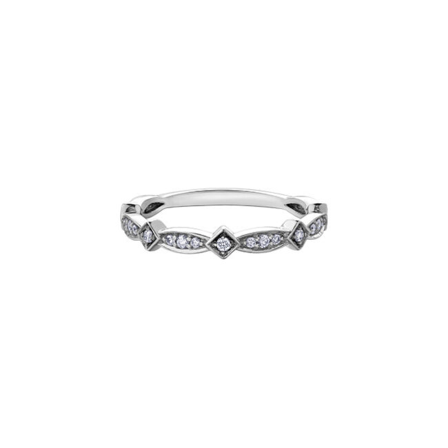 Stackable Wedding Band