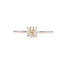 Cushion Cut Solitaire Engagement Ring