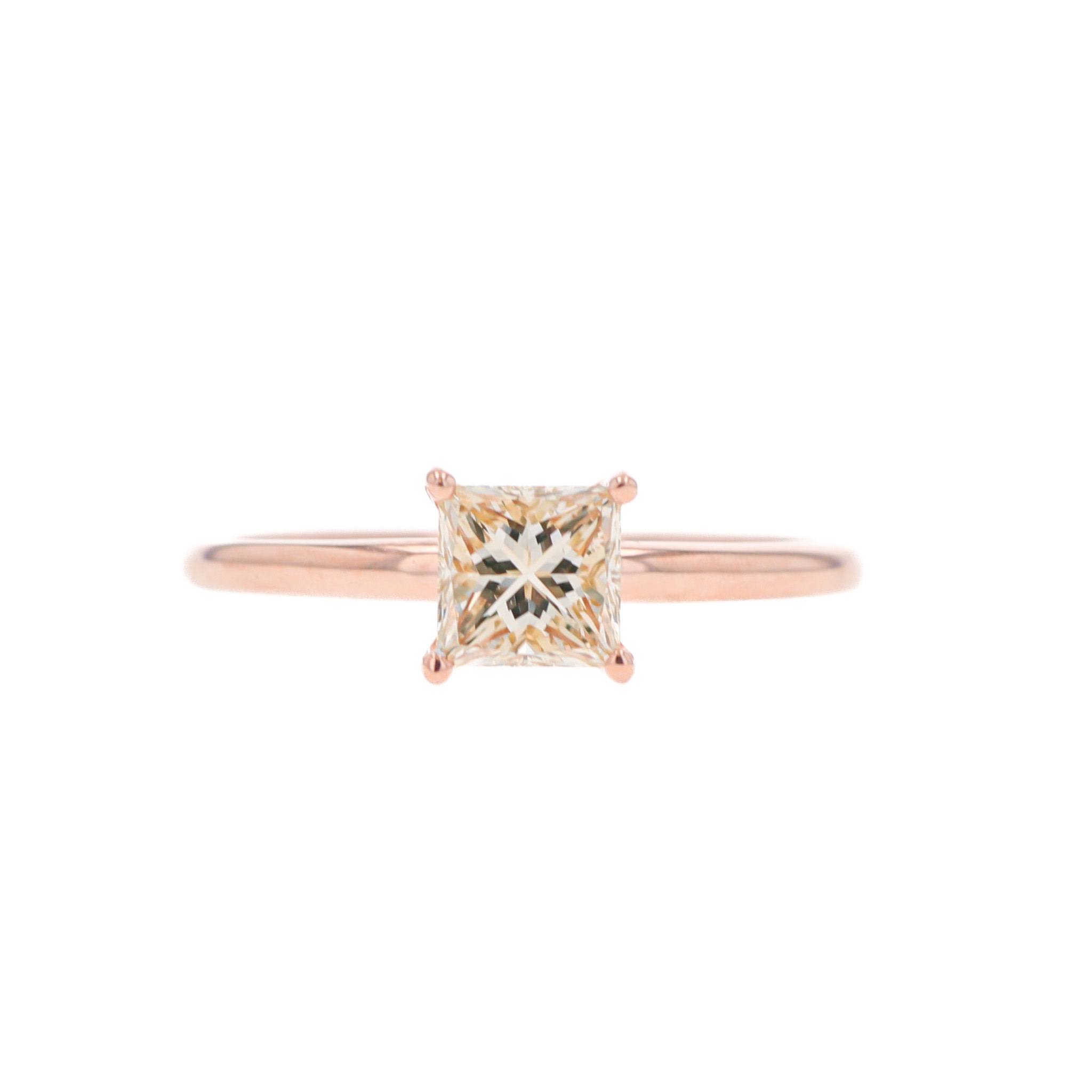 Princess Cut Solitaire Engagement Ring Spicer Cole Fine Jewellers Spicer Cole Fine Jewellers