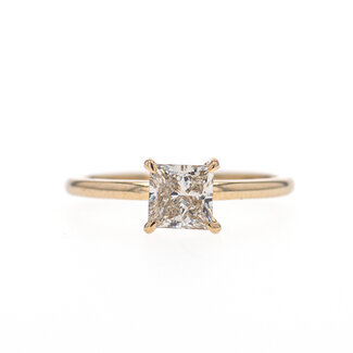 Beyond Round by Spicer Cole Princess Cut Solitaire Engagement Ring