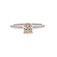 Radiant Cut Solitaire Engagement Ring