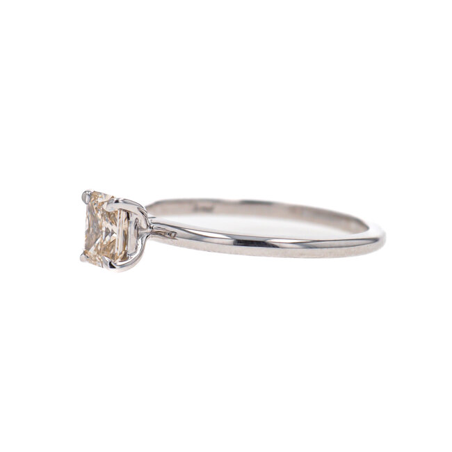 Radiant Cut Solitaire Engagement Ring
