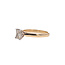 Radiant Cut Solitaire Engagement Ring