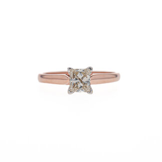 Beyond Round by Spicer Cole Princess Cut Solitaire Engagement Ring
