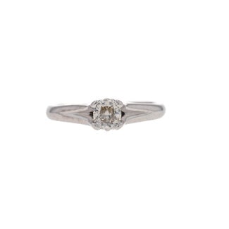 Beyond Round by Spicer Cole Cushion Cut Solitaire Engagement Ring