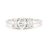 3 Stone Diamond Engagement Ring