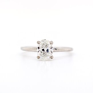 Beyond Round by Spicer Cole Oval Cut Solitaire Engagement Ring